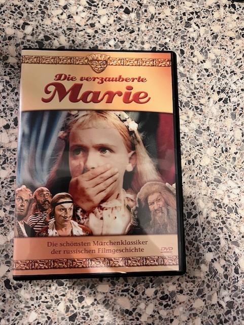 Die Verzauberte Marie, Cd's en Dvd's, Dvd's | Overige Dvd's, Zo goed als nieuw, Alle leeftijden, Ophalen of Verzenden