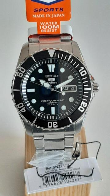 Seiko Urchin Sport Automaat SNZF17J1 - 'Made in Japan' beschikbaar voor biedingen