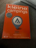 Kleine campings boek /gids 2023 nieuw in verpakking, Nieuw, Ophalen of Verzenden