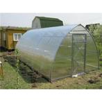 TOPKAS – Broeikas – Tunnelkas "PFEIL - PIJL" – B3m – THERMO, Tuin en Terras, Staal, Polycarbonaat, Verzenden, Kweekkas