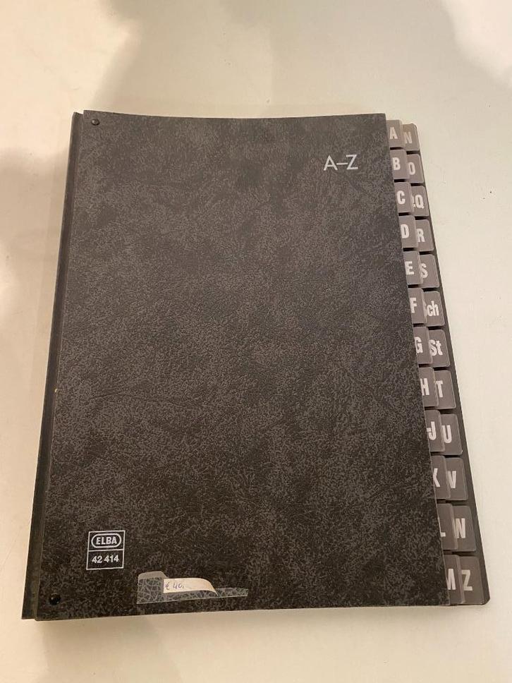 Leitz Bureaumap, Diversen, Bureau-accessoires, Nieuw, Ophalen of Verzenden