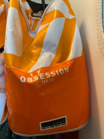 Obsession MK10 6m Kite - Zo goed als nieuw! beschikbaar voor biedingen