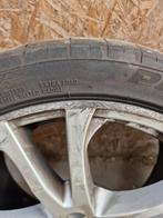 Set 4 18 inch velgen met zomerbanden van audi a3 8pa, Auto diversen, Ophalen, Gebruikt