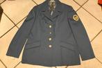 DDR post dames uniform jas met medaille oost duitsland, Verzamelen, Ophalen of Verzenden, Overige soorten, Duitsland, Kleding of Schoenen
