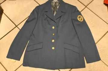 DDR post dames uniform jas met medaille oost duitsland beschikbaar voor biedingen