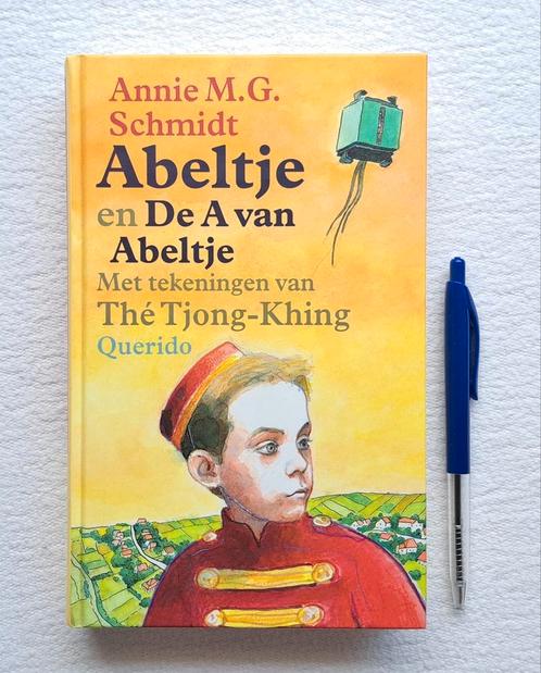 Abeltje en De A van Abeltje., Boeken, Kinderboeken | Jeugd | onder 10 jaar, Zo goed als nieuw, Ophalen of Verzenden
