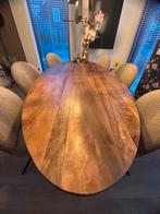 Grote eetkamer tafel ovaal, Ophalen, 100 tot 150 cm, 200 cm of meer, Zo goed als nieuw