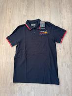 Red Bull Polo Donkerblauw maat S, Verzenden, Nieuw, Maat 52/54 (L), Blauw