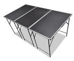 3 behangtafels behangtafel inklapbaar behangen GRATIS BEZORG, Huis en Inrichting, Verzenden, Minder dan 10 m², Zwart