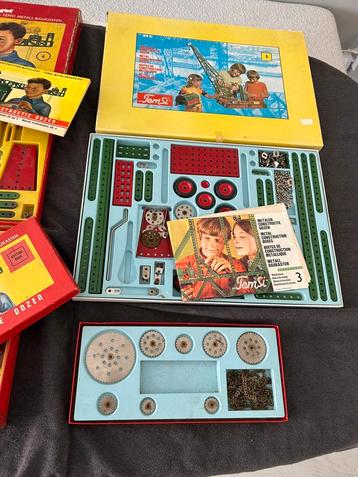 Temsi meccano vintage speelgoed zie beschrijving beschikbaar voor biedingen