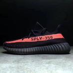 Yeezy Boost 350 V2 | Core Black Red, Zwart, Nieuw, Ophalen of Verzenden, Sneakers of Gympen