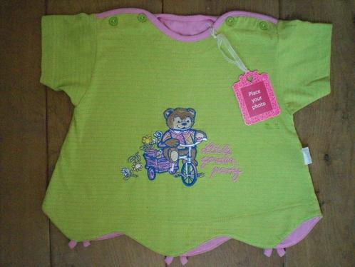NIEUW vrolijk shirtje van Kanz maat 74., Kinderen en Baby's, Babykleding | Maat 74, Nieuw, Meisje, Shirtje of Longsleeve, Ophalen of Verzenden