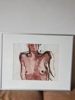 2 geschilderde werken 1989 Marja Gerritsen (Amsterdam, 1955), Antiek en Kunst, Ophalen
