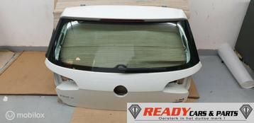 GOLF 7 VII Achterklep PURE WHITE LC9A PUUR WIT ACHTER KLEP beschikbaar voor biedingen