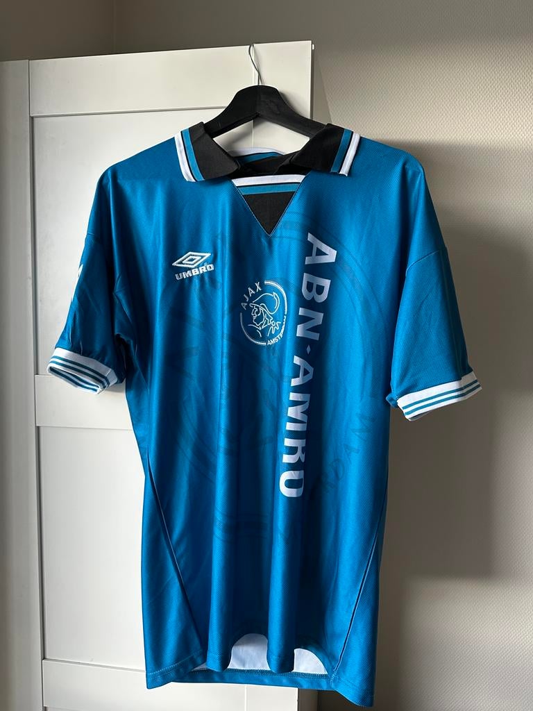 Ajax Umbro Vintage Shirt Maat M, Maat 38/40 (M), Blauw, Overige typen, Ophalen of Verzenden