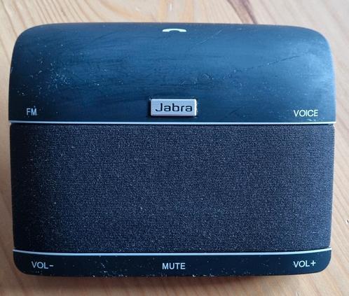 Jabra Freeway HFS100 Bluetooth handy carkit i.z.g.s., Telecommunicatie, Carkits, Zo goed als nieuw, Opbouw, Complete carkit, Ophalen of Verzenden