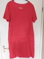 Mooie, nauwelijks gedragen rode jurk van B Jeans, xxl, 46, Ophalen of Verzenden, Zo goed als nieuw, Maat 46/48 (XL) of groter