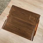 Bosign knee tray, grey and walnut, Ophalen of Verzenden, Zo goed als nieuw