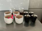 koffie kopjes Nespresso, Huis en Inrichting, Keuken | Servies, Ophalen of Verzenden, Nieuw, Overige stijlen, Kop(pen) en/of Schotel(s)