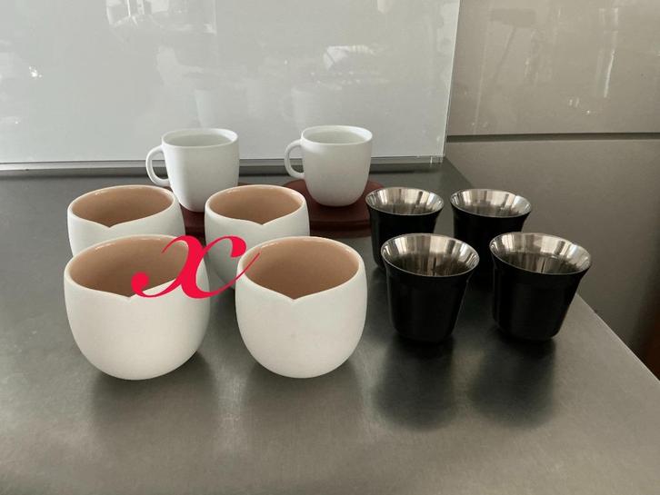 koffie kopjes Nespresso, Huis en Inrichting, Keuken | Servies, Nieuw, Kop(pen) en/of Schotel(s), Overige stijlen, Ophalen of Verzenden