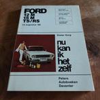 Ford 12M 15M TS/RS - Nu kan ik het zelf - Dieter Korp, Ophalen of Verzenden, Gelezen, Ford, Dieter Korp