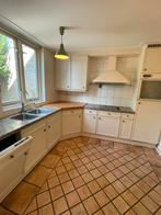 Complete witte keuken af te halen!, Huis en Inrichting, Keuken | Complete keukens, Ophalen, Gebruikt, Wit, Hoekkeuken