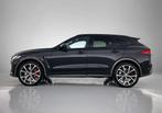 Jaguar F-PACE 5.0 V8 S/C AWD SVR 550PK | lichtmetaal | Leder, Auto's, Jaguar, Automaat, Met garantie (alle), 137 €/maand, Zwart