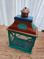 Handgeschilderde Lantaarn uit Boetiekwinkel, Ophalen