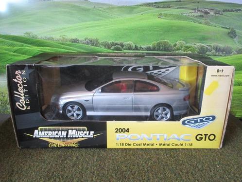 1/18 2004 Pontiac GTO - ERTL First Release, Hobby en Vrije tijd, Modelauto's | 1:18, Nieuw, ERTL, Ophalen of Verzenden