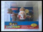 NIEUW Little People Sinterklaas, paard & piet, Fisher-Price, Verzenden, Nieuw, Speelset