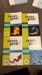Samengevat havo biologie aardrijkskunde scheikunde economie, Economie, Ophalen of Verzenden, J.P.M. Blaas, HAVO