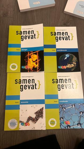 Samengevat havo biologie aardrijkskunde scheikunde economie beschikbaar voor biedingen