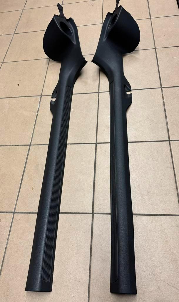 Dorpelstrips instaplijsten golf 7 / 7.5 3 deurs uitvoering, Auto-onderdelen, Interieur en Bekleding, Volkswagen, Gebruikt, Ophalen of Verzenden