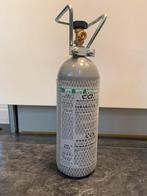 Dennerle hervulbare CO2 fles 2000 gram, Dieren en Toebehoren, Ophalen of Verzenden, Gebruikt, Filter of Co2