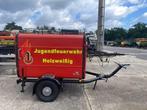 Oldtimer Vintage Foodtruck of Vakantieaanhangwagen te koop., Auto diversen, Aanhangers en Bagagewagens, Ophalen, Gebruikt