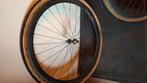 carbon wielset velgrem met dugast tube, Fietsen en Brommers, Fietsonderdelen, Ophalen, Gebruikt, Racefiets, Wiel