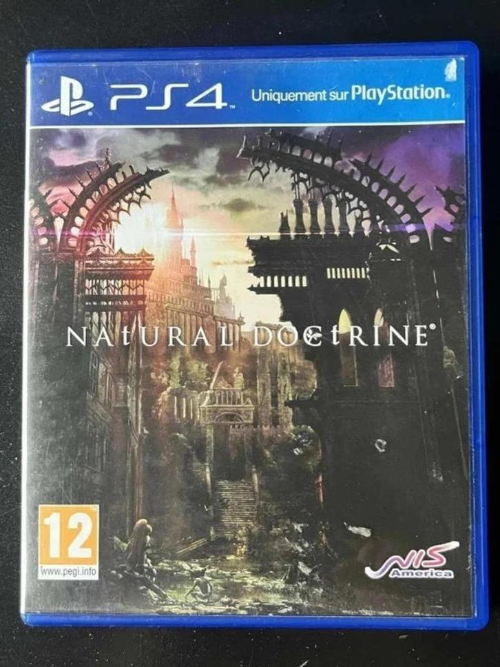 Natural Doctrine PS4 PAL game, Spelcomputers en Games, Games | Sony PlayStation 4, Zo goed als nieuw, Avontuur en Actie, 1 speler