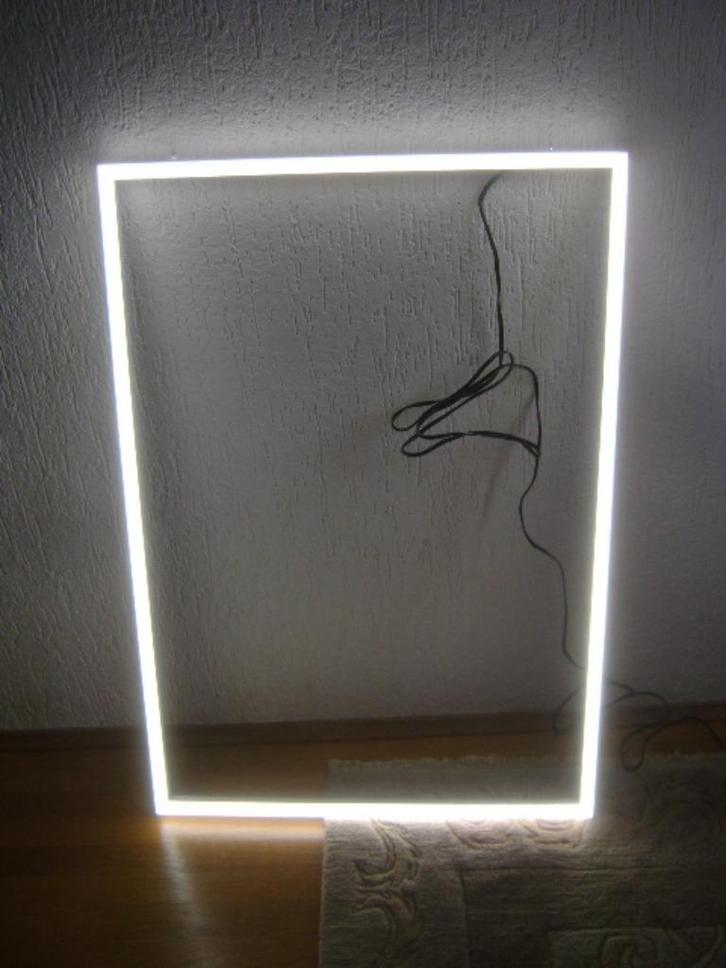 verlicht  posterframe, Huis en Inrichting, Woonaccessoires | Wanddecoraties, Zo goed als nieuw, Ophalen