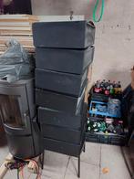 7x Ikea Trones Zwart - Zo Goed Als Nieuw!, Ophalen of Verzenden, Zo goed als nieuw