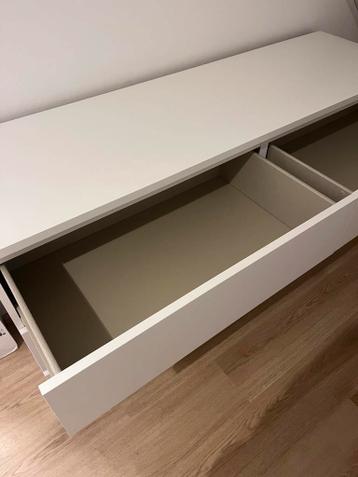 Malm ladekast wit - afbeelding 3