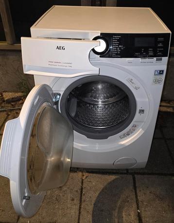 AEG 7000 wasmachine A++ beschikbaar voor biedingen