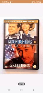 DVD  Moonlighting / Greetings, Ophalen of Verzenden, Gebruikt