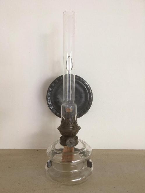 Kosmos Brenner antieke (wand)olielamp - afhalen, Antiek en Kunst, Antiek | Lampen, Ophalen