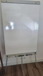 Flipover compleet met dubbele set (ruitjes) papier, Ophalen, Gebruikt, Whiteboard
