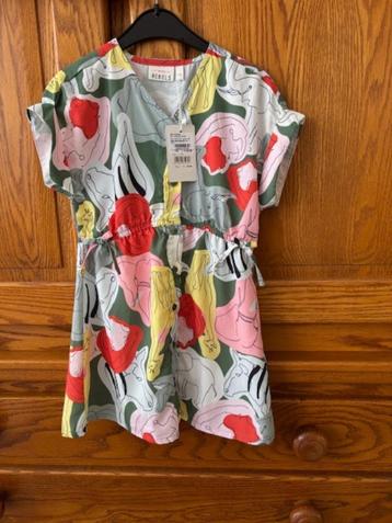 Mini Rebels jurkje NIEUW zomerse kleuren maat 116 beschikbaar voor biedingen
