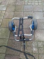 Kajak trolley, Ophalen, Gebruikt, Eén persoon, Kajak