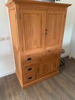 Teak kast, Ophalen of Verzenden