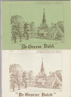 48x akersloot de groene valck uitgave hist ver. vanaf 1981, Ophalen of Verzenden, 20e eeuw of later, Gelezen