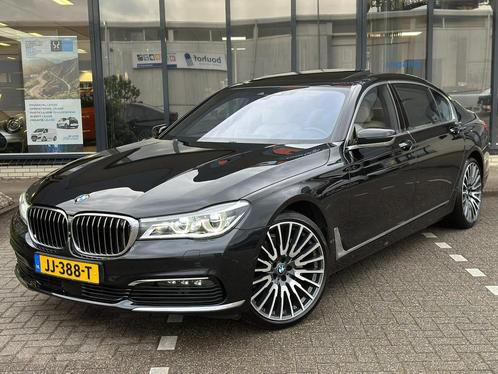 BMW 7-serie 740Li High Executive, Auto's, BMW, Bedrijf, Te koop, 7-Serie, 360° camera, ABS, Achteruitrijcamera, Adaptive Cruise Control