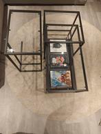 Ikea Salontafel & ikea Bijzettafel, Minder dan 55 cm, Rond, Zo goed als nieuw, Ophalen